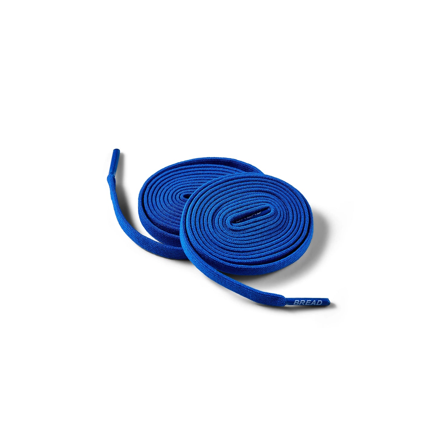 Bold Sonic Blue Elastic Shoelaces - Puppy's Aesthetics