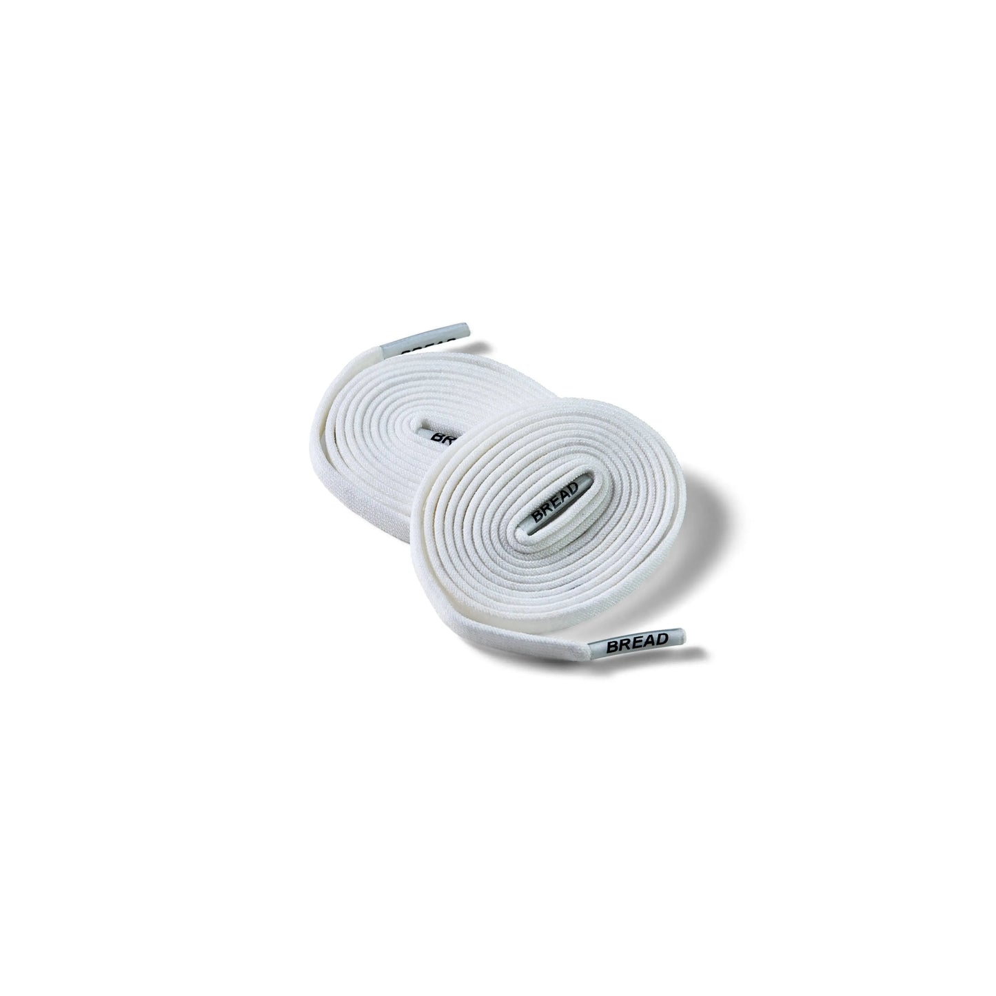 Soft Cloud White Elastic Shoelaces - Puppy's Aesthetics