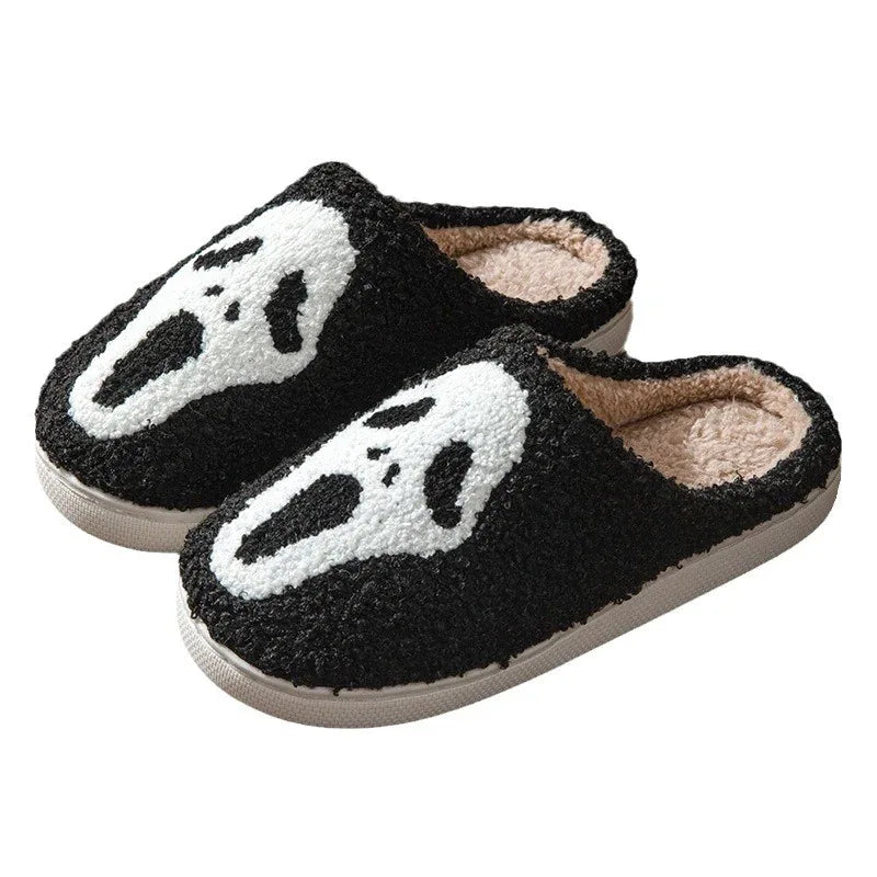 Halloween Slippers – Cozy Indoor House Shoes - Puppy's Aesthetics