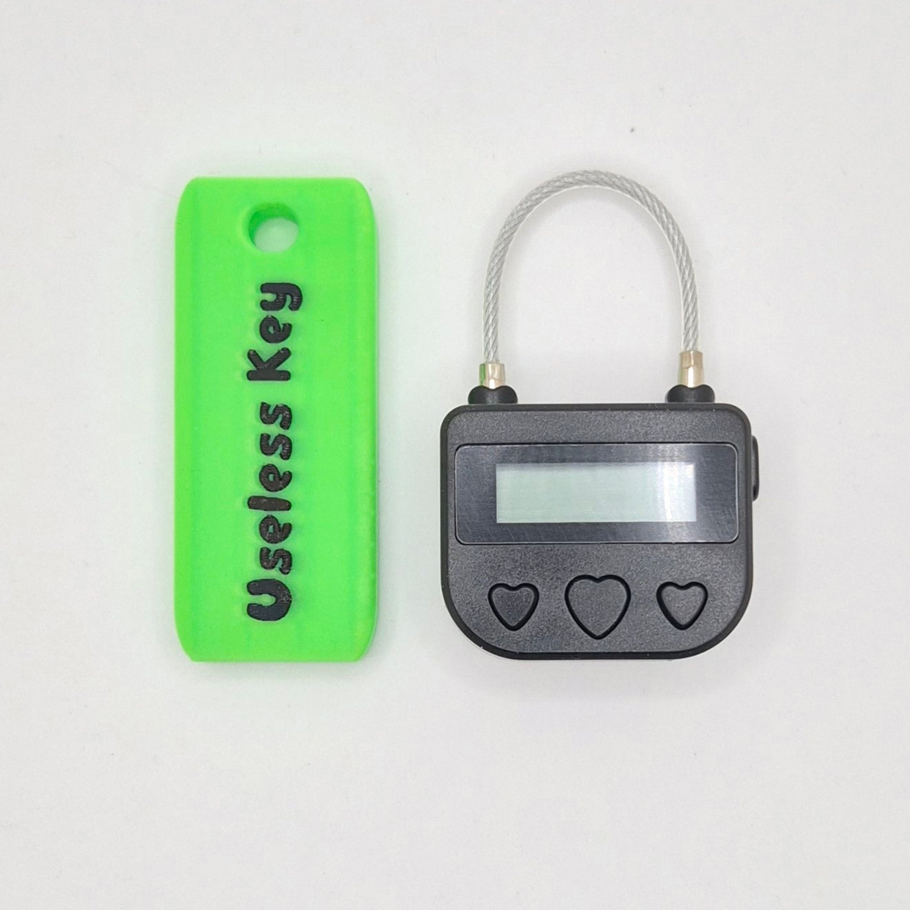 🔒 Chastity Key Box for Padlock