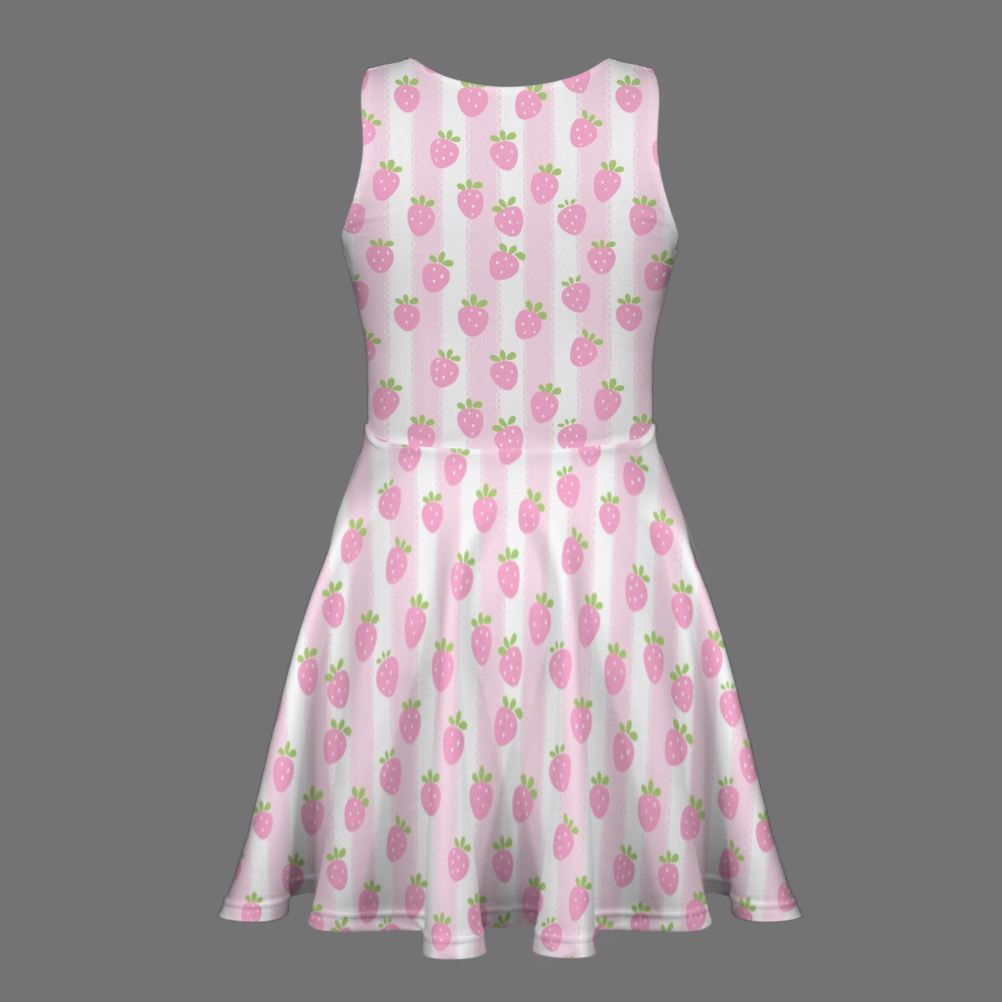 Pretty Strawberries Soft Play Dress