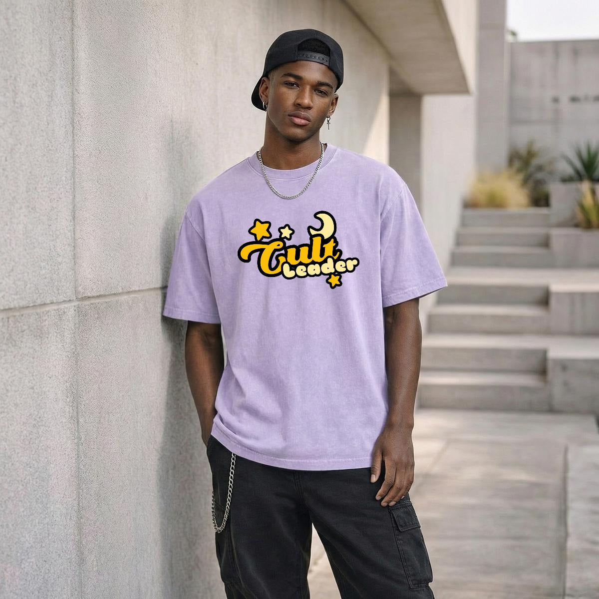 Cult Leader Unisex Cotton Play Tee (Colors)