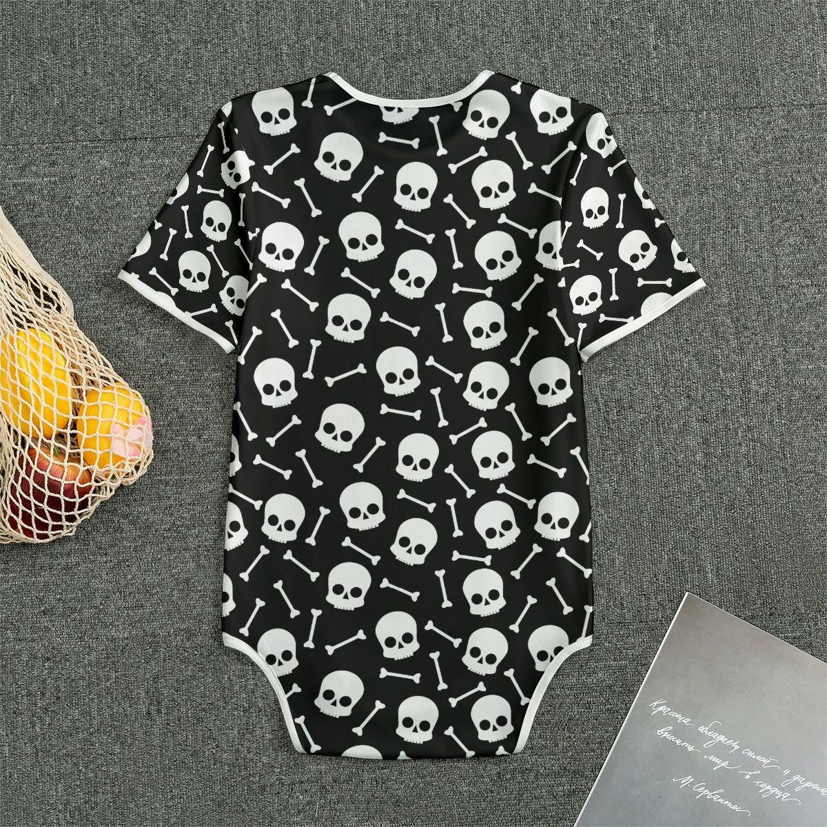 Bone Baby Short Sleeve CuddleSuit