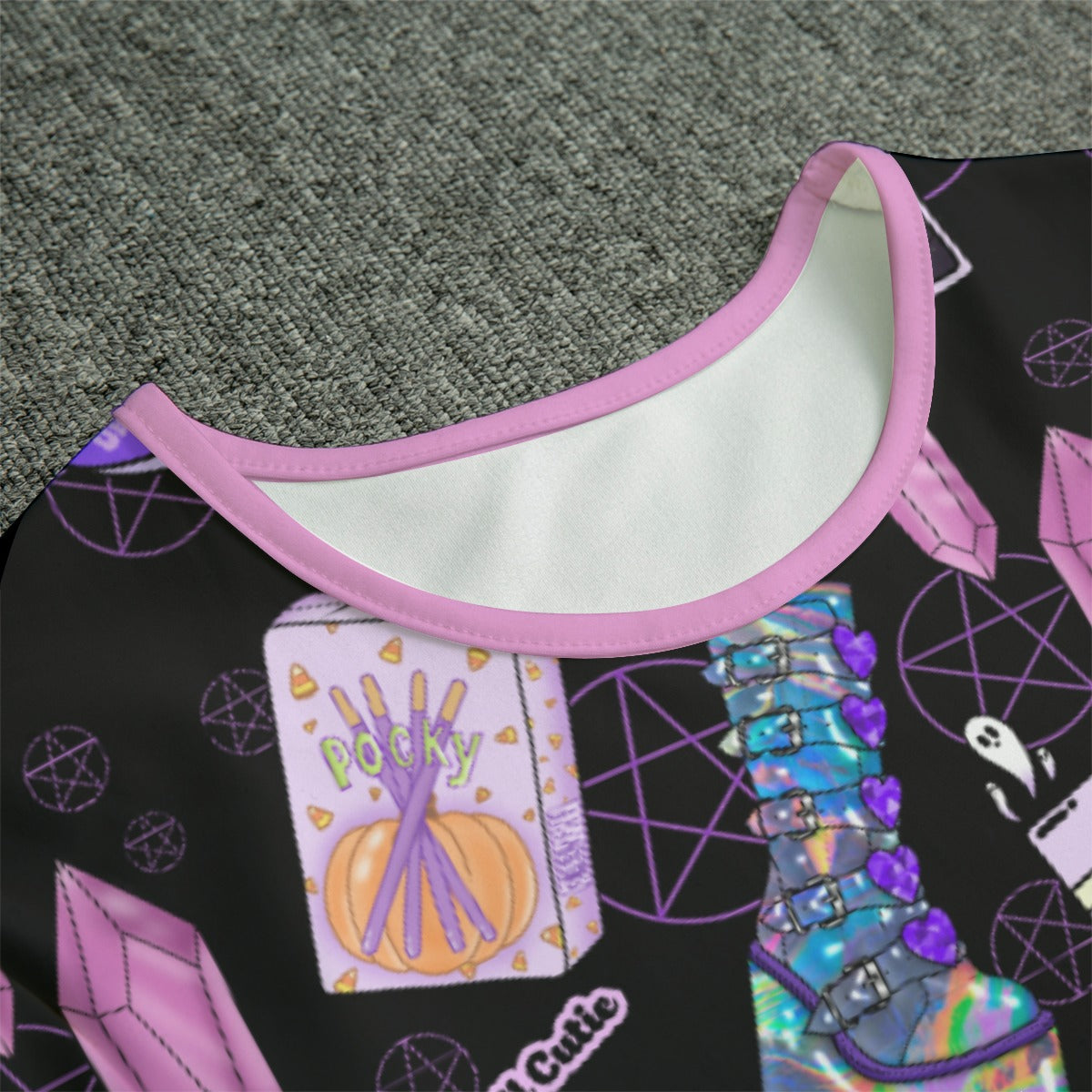 Spellbound Brat Short Sleeve CuddleSuit