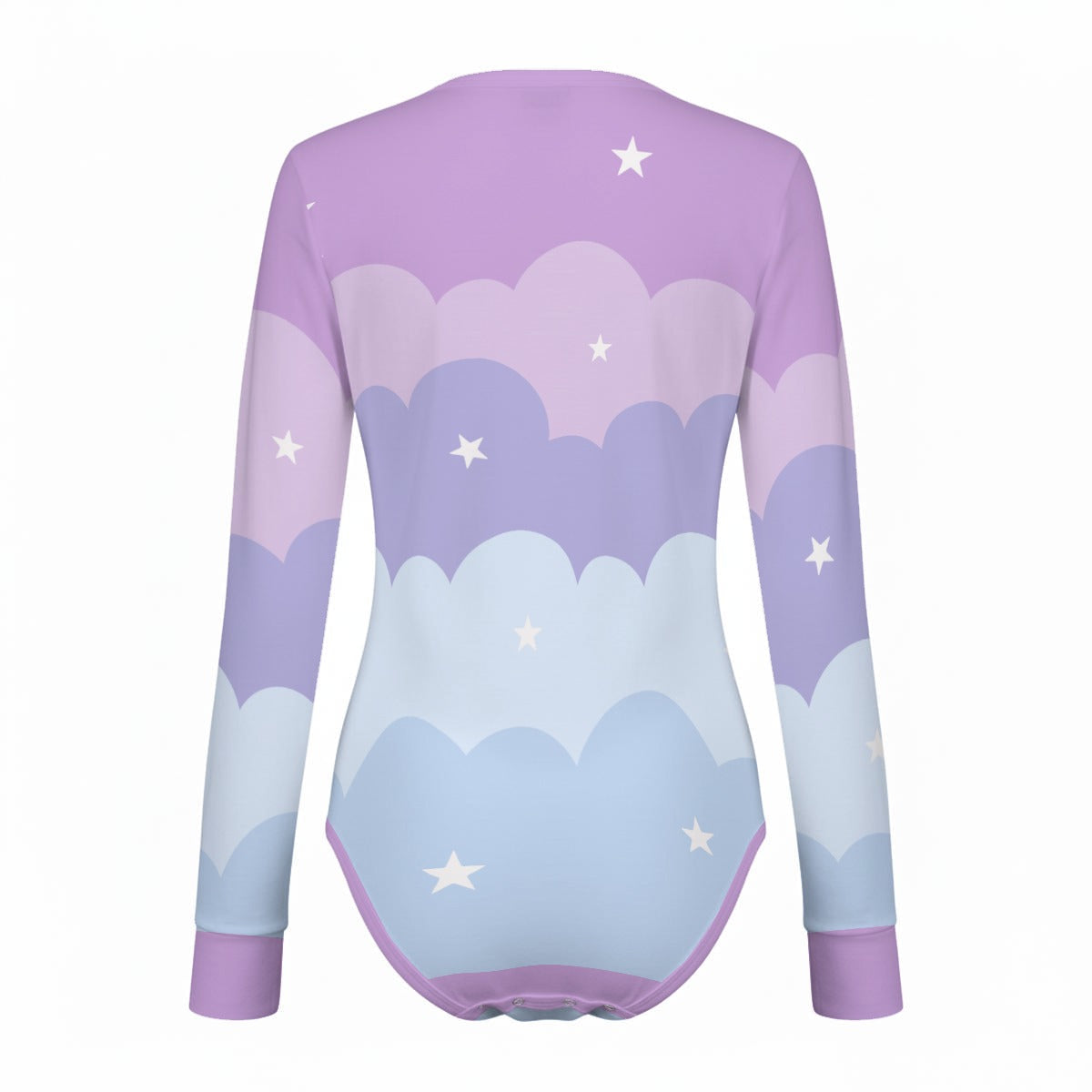 Bite Me Bat Heart Long Sleeve CuddleSuit
