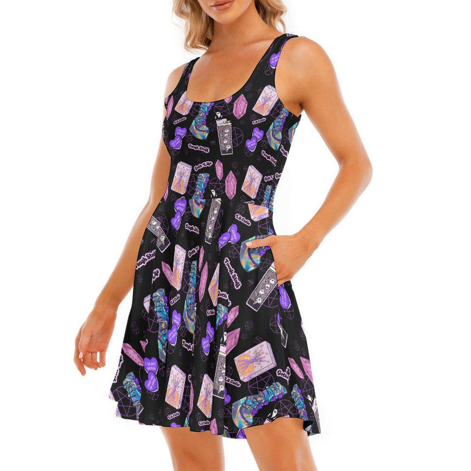 Spellbound Brat Skater Play Dress