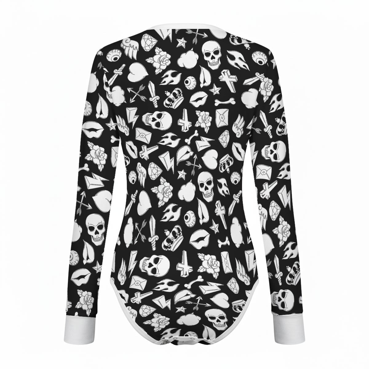 Dark Relics Long Sleeve CuddleSuit