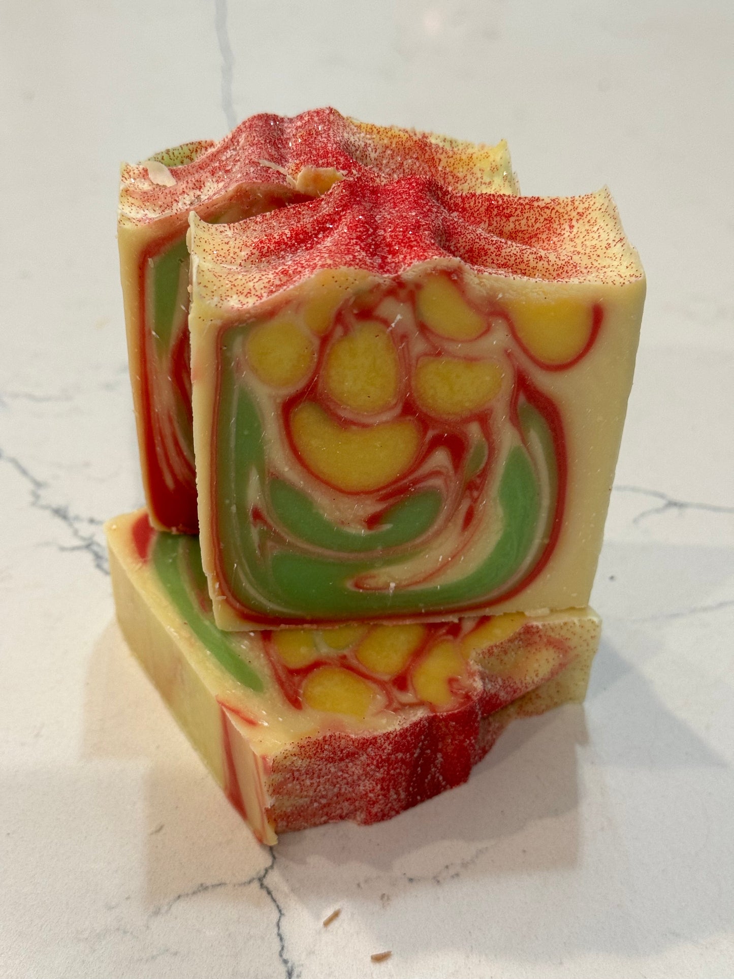 Honeycrisp Apple Luxury Handmade Soap