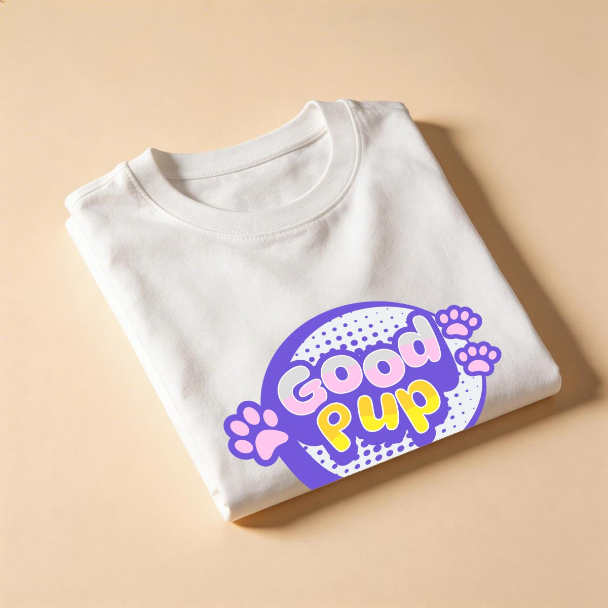 Good Pup Unisex Play Tee (Colors)