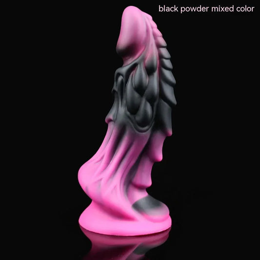 Draconic Dreams Monster Dildo ā Liquid Silicone Fantasy Toy - Puppy's Aesthetics