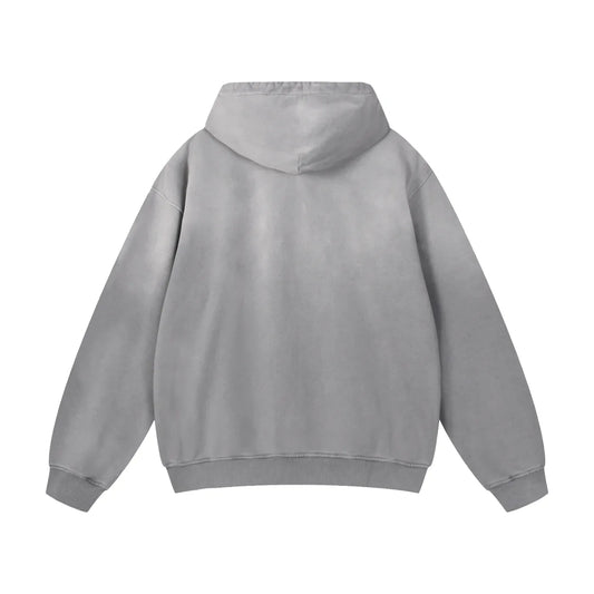 Lil One Grey Heavy Hoodie - Puppy's Aesthetics