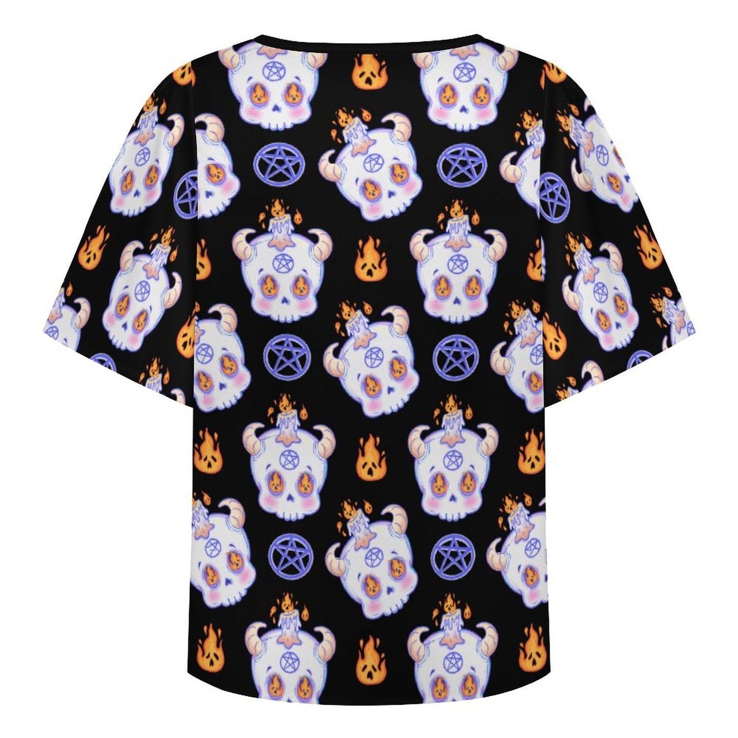 Hexed Cutie Peekaboo Sleeve Tee