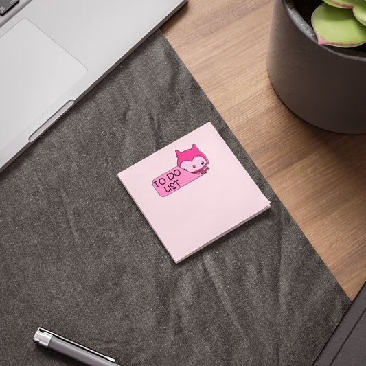 Owl To Do List Post-itĀ® Note Pad