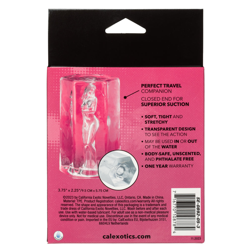 Girls Girls Girls - Crystal - Clear Stimulator