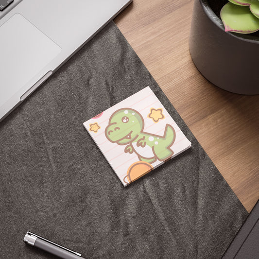 Cute Space Dinosaur Post-itĀ® Note Pad