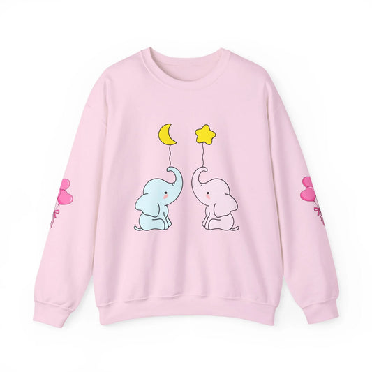 Baby Elephant Cotton Play Sweater - Puppy's Aesthetics