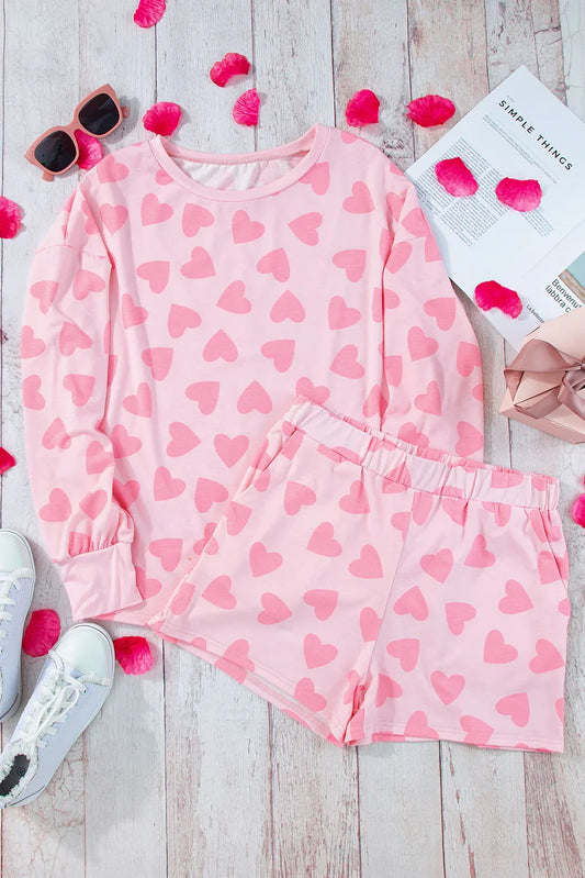 Sweetheart Snuggle Loungewear Set - Puppy's Aesthetics