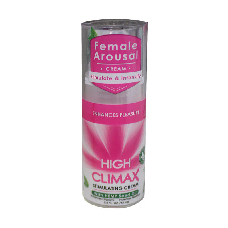 High Climax Female Stimulant with Hemp Seed Oil