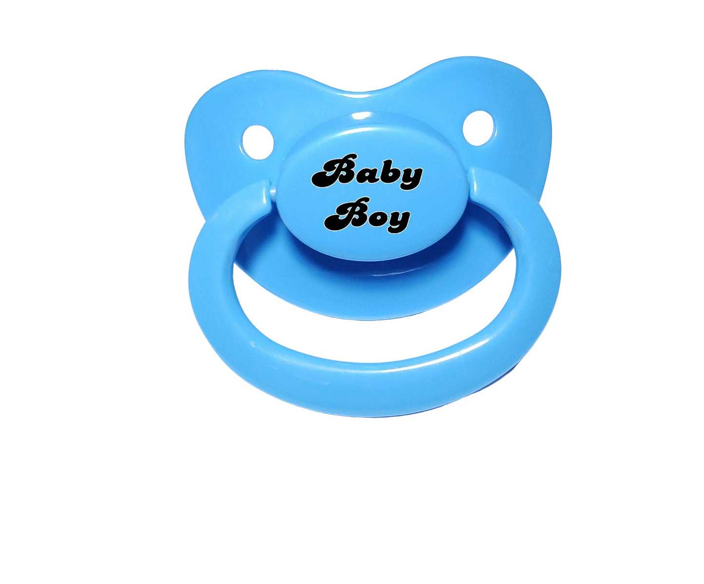 Baby Boy Adult Pacifier