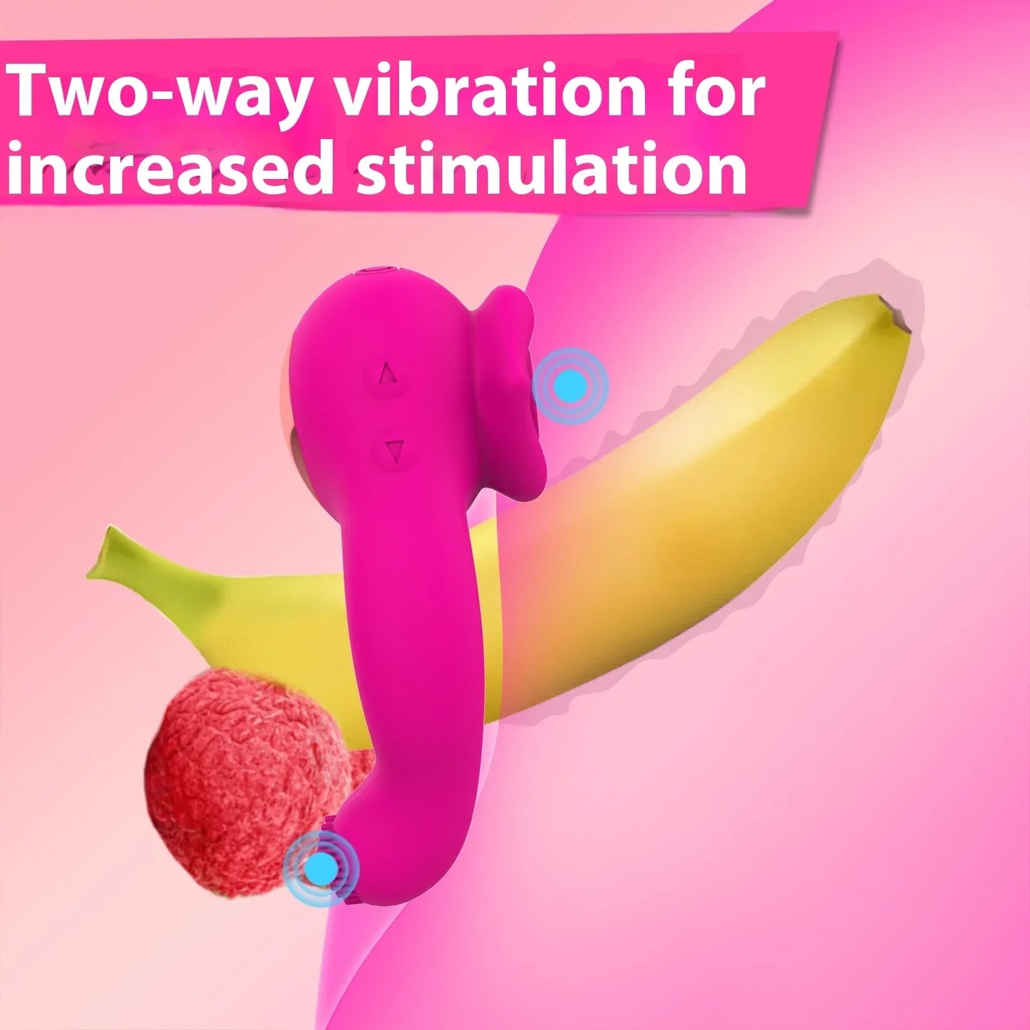 Rosebud Tease Nipple & Clit Sucking Vibrator - Puppy's Aesthetics
