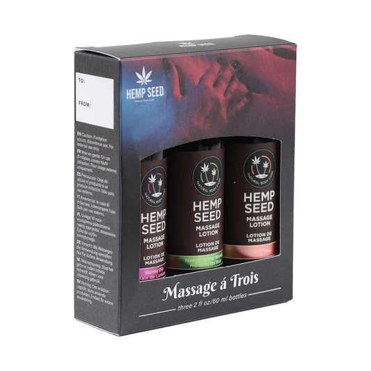 Earthly Body Massage Ć Trois Gift Set