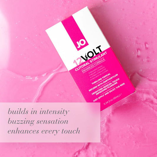 JO 12 Volt Sensation Serum 0.34oz