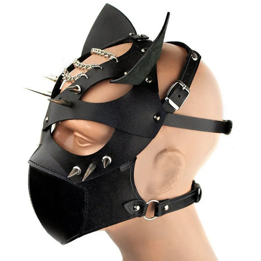 Obey Me Petplay Training Mask - Puppy's Aesthetics