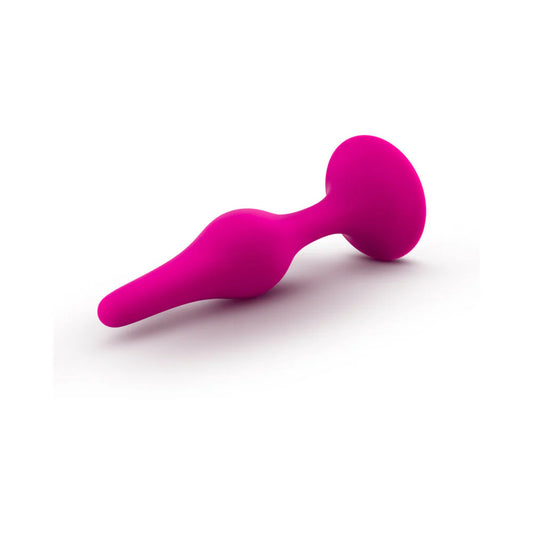 Luxe Pink Silicone Beginner Plug (S-M)