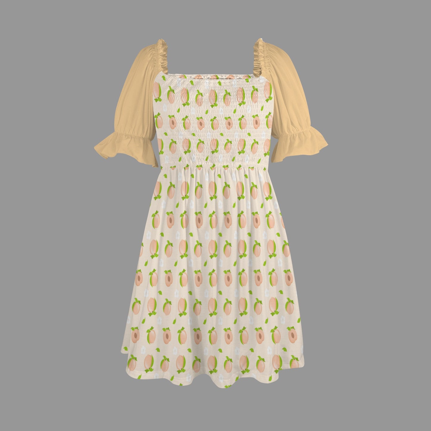 Sweet Peaches Sweetheart Dress