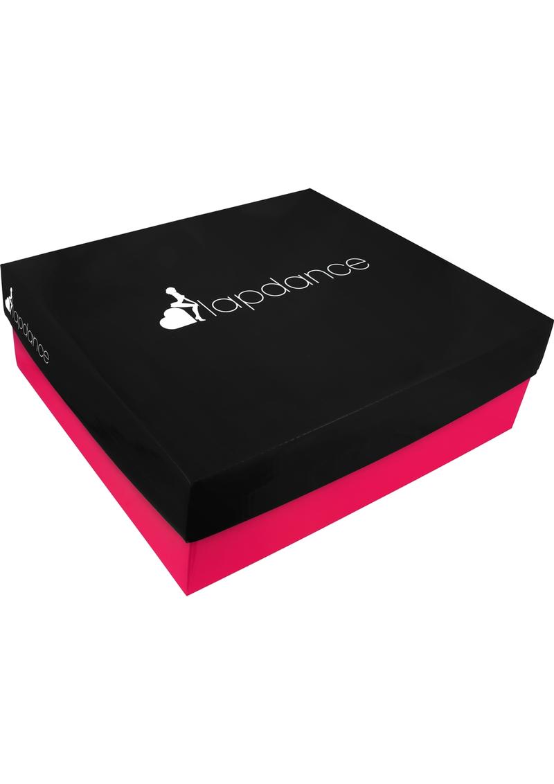 UV Sandal with Strap (Black and Pink, 6in)