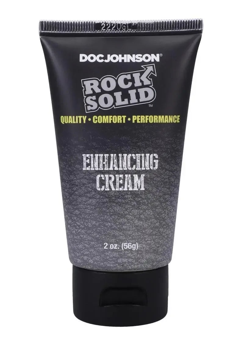 Rock Solid Performance Enhancing Cream - Puppy's Aesthetics
