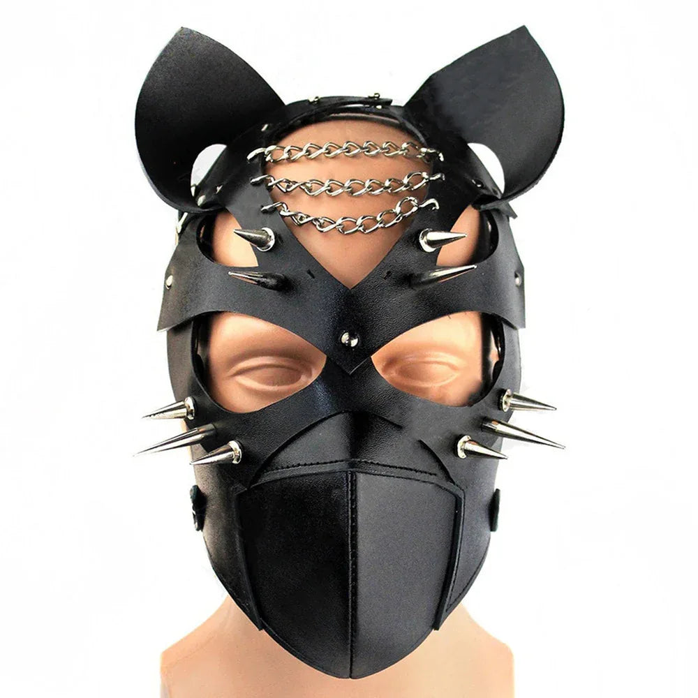 Obey Me Petplay Training Mask - Puppy's Aesthetics
