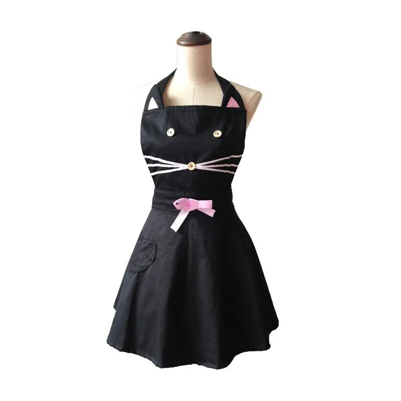 Meowgical Mess Maker Apron - Puppy's Aesthetics