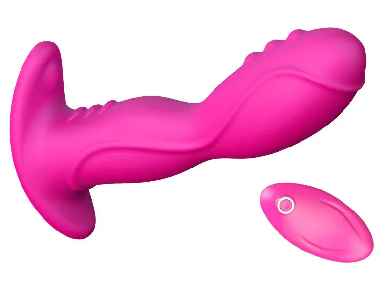 Blushy Babe Remote Control Panty Vibrator – Rose Red or Purple - Puppy's Aesthetics