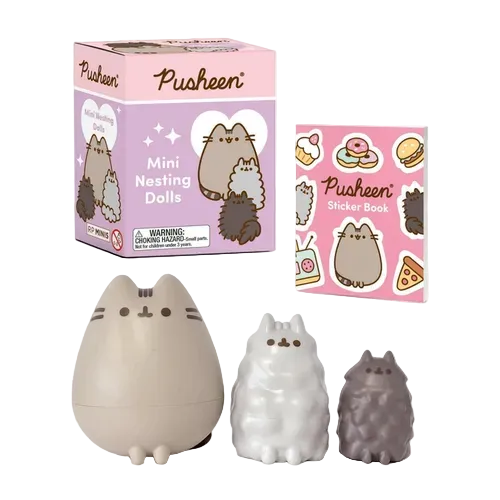 Pusheen Mini Nesting Dolls (Paperback)