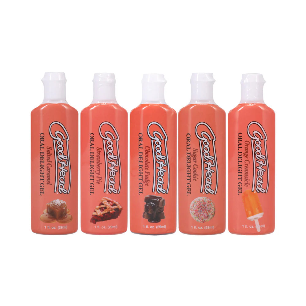 Oral Delight Gel Dessert 5-Pack