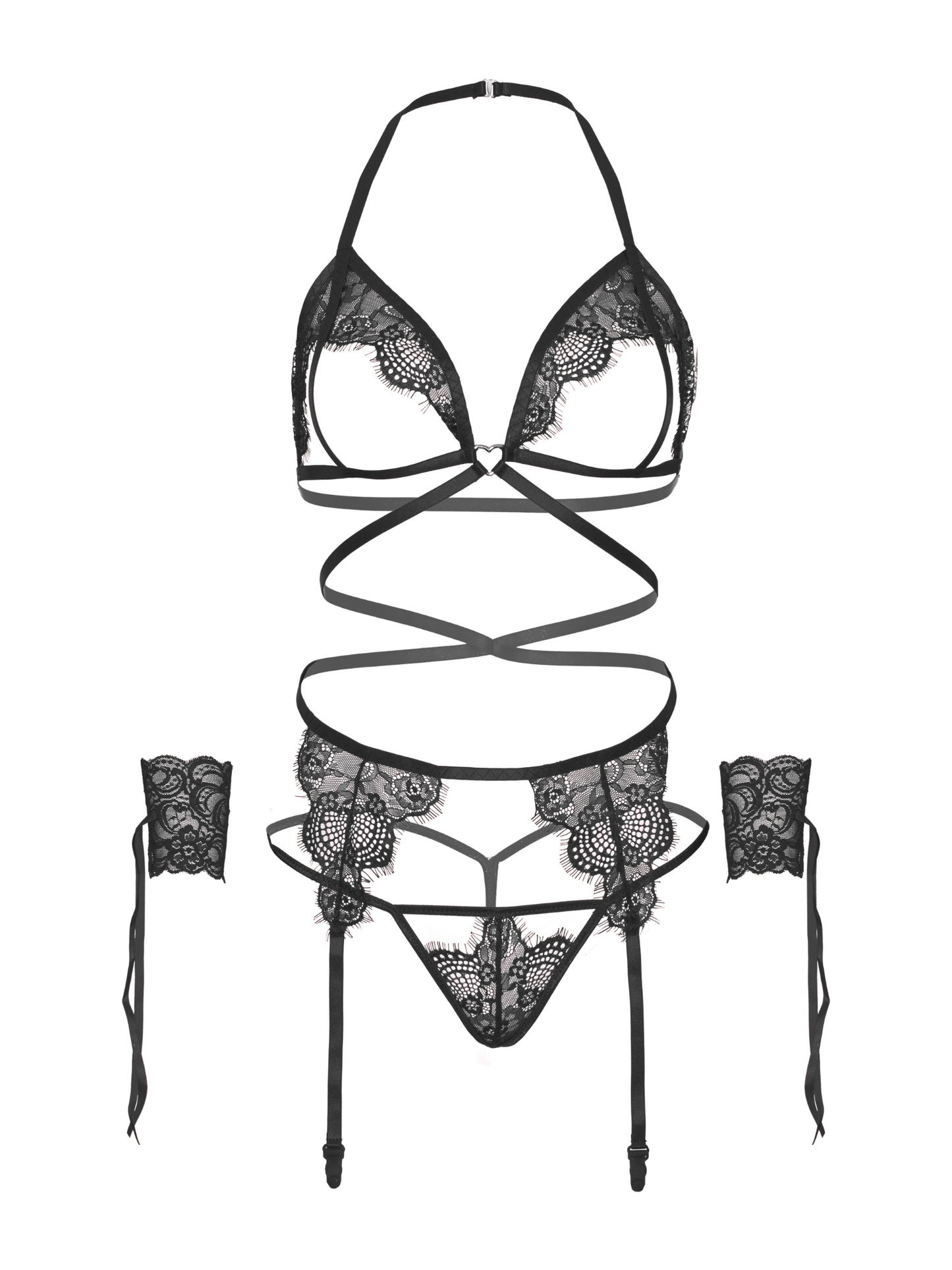 Beyond Bliss Bra & Panty Set (Colors)