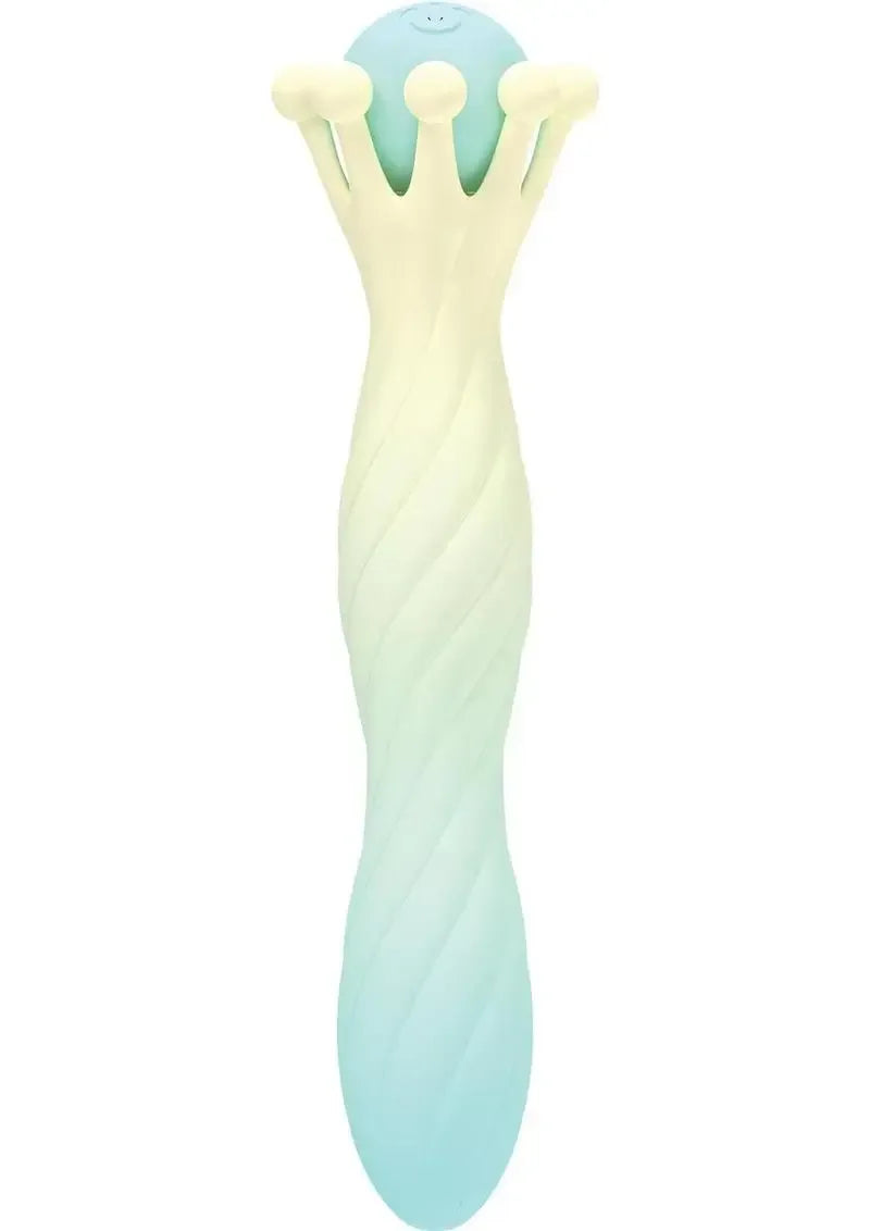 Wet Dreams Crown Jewel Silicone Scepter Vibe - Puppy's Aesthetics
