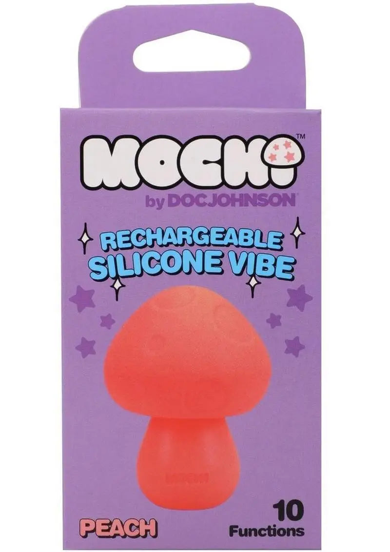Mochi Mushroom Mini Vibrator