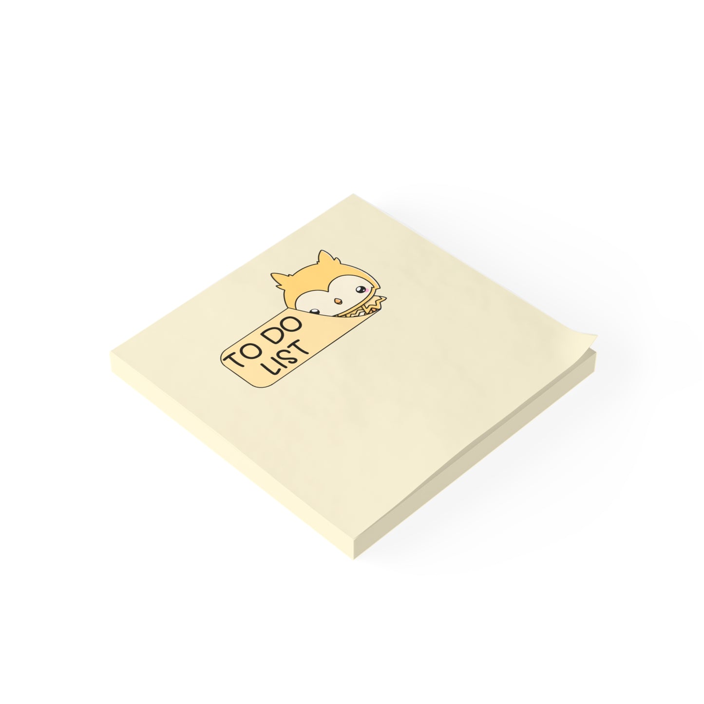 Fox To Do List Post-it® Note Pad
