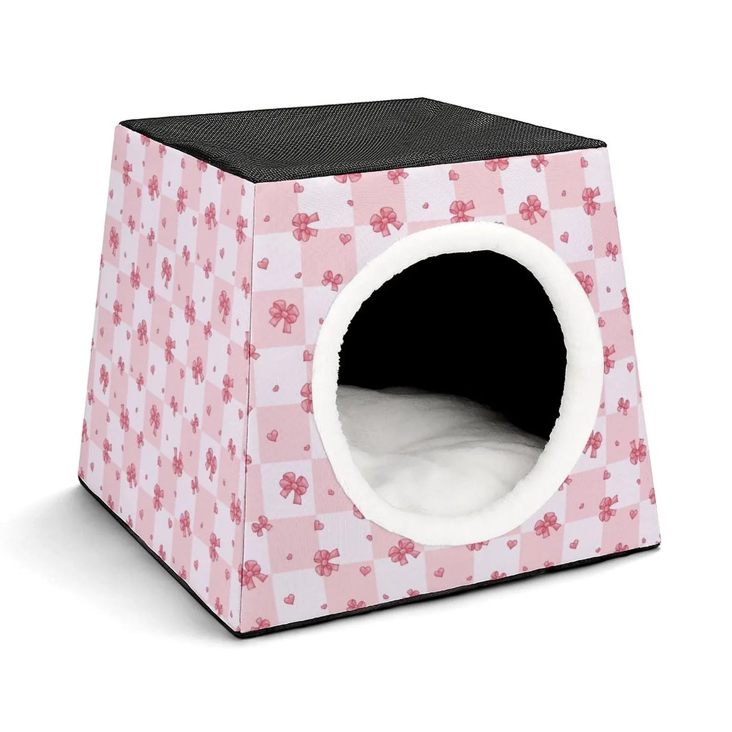 Soft Bow Baby Pet Hideaway - Puppy's Aesthetics