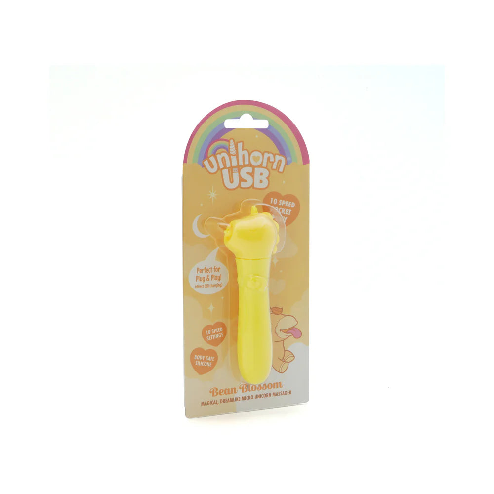 Bean Blossom Unihorn USB Bullet Vibrator