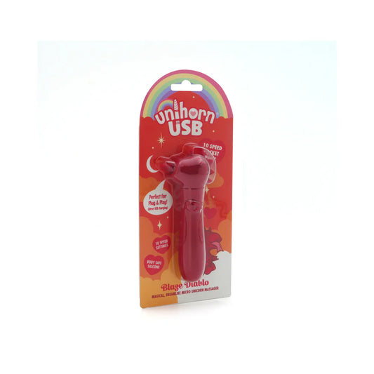 Blaze Diablo Unihorn USB Bullet Vibrator