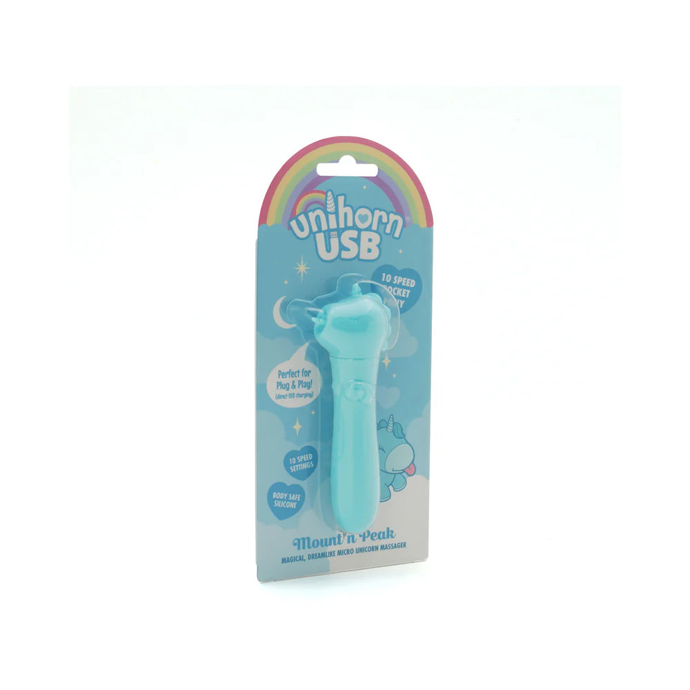 Mount'n Peak Unihorn USB Bullet Vibrator