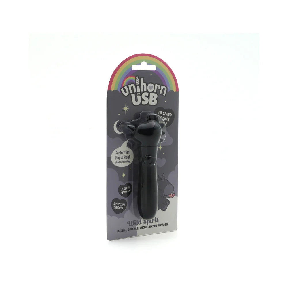 Wild Spirit Unihorn USB Bullet Vibrator