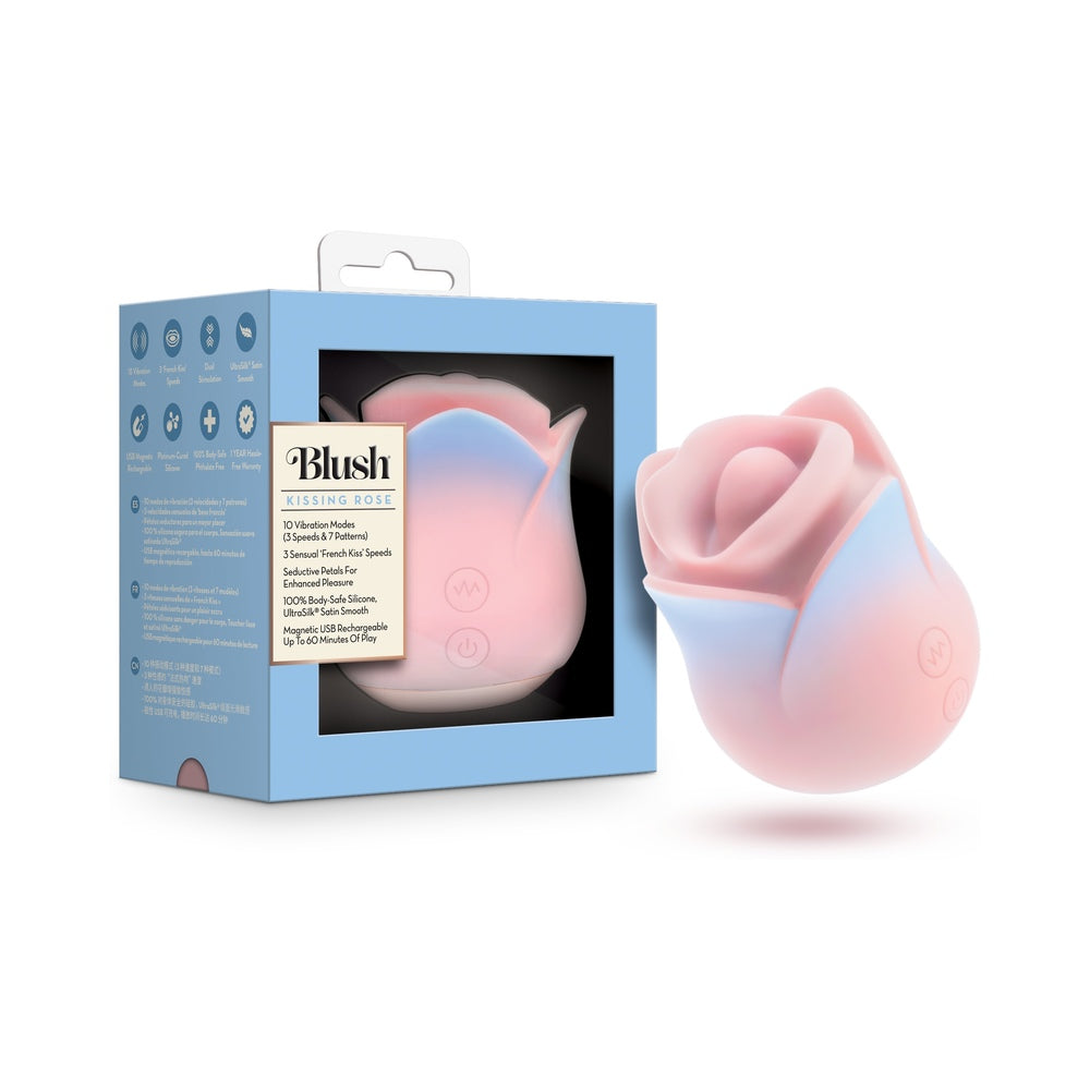 Blush Collection Kissing Rose Pink