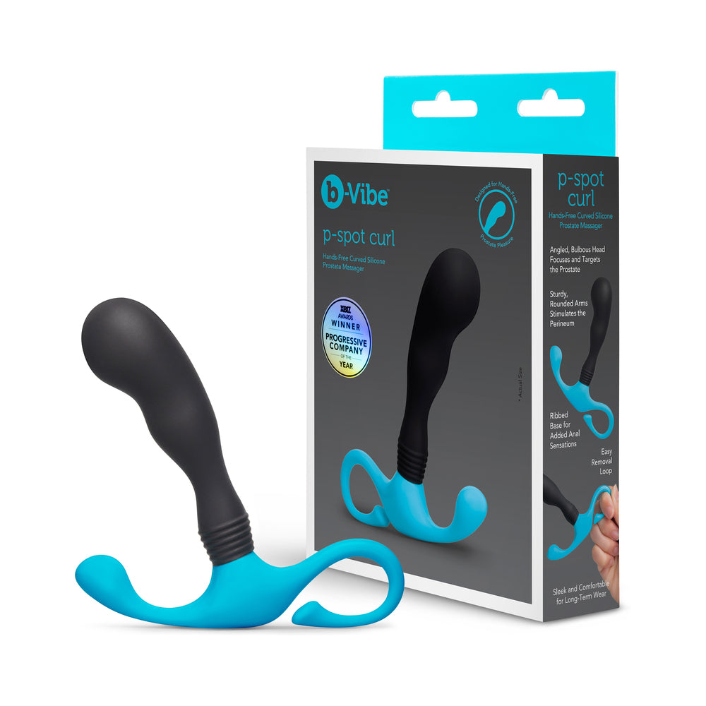 b-Vibe P-Spot Curl