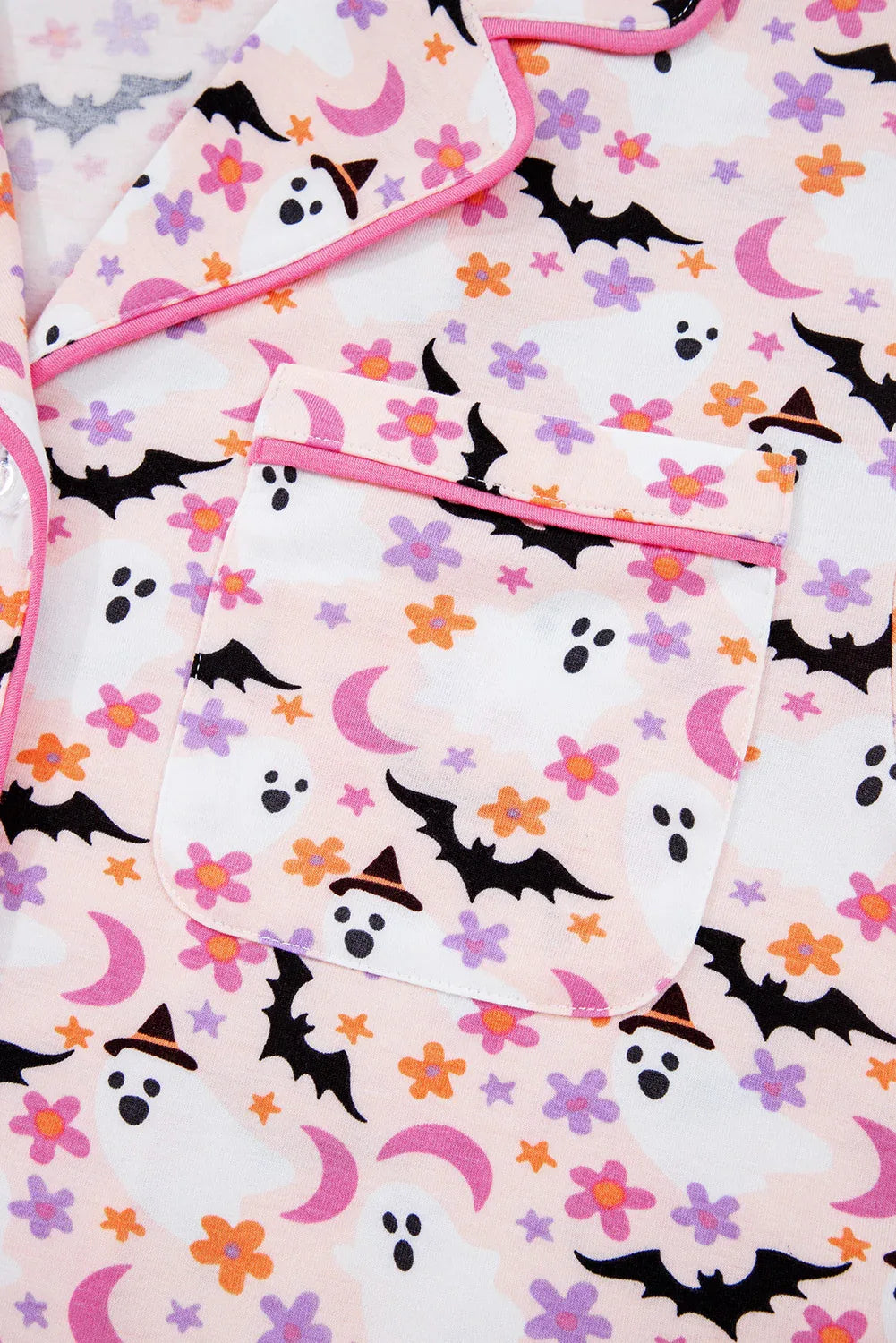 Boo-tiful Blossoms Pajama Set - Puppy's Aesthetics