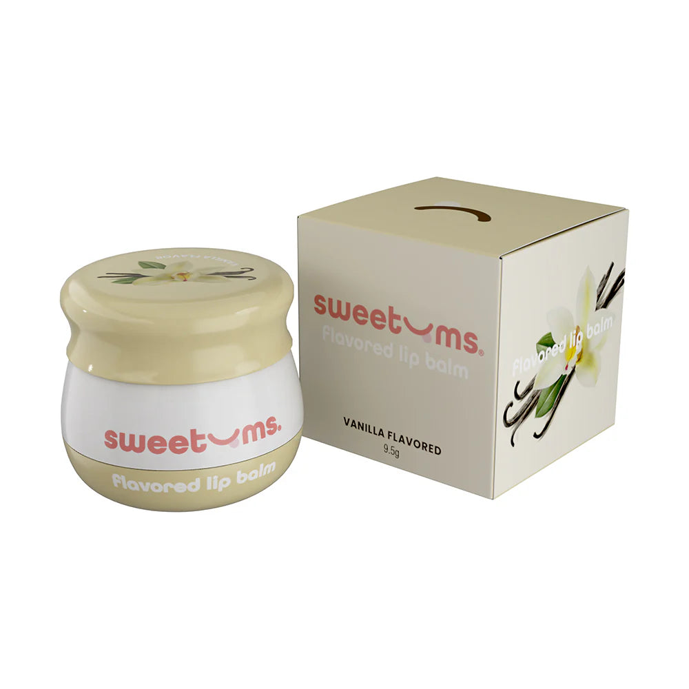 Sweetums Vanilla Flavored Lip Balm