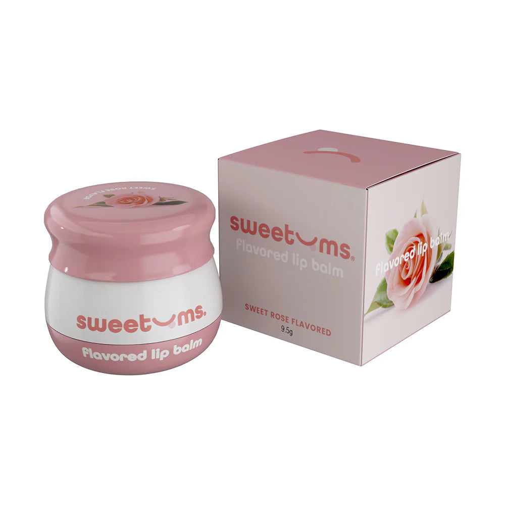 Sweetums Sweet Rose Flavored Lip Balm